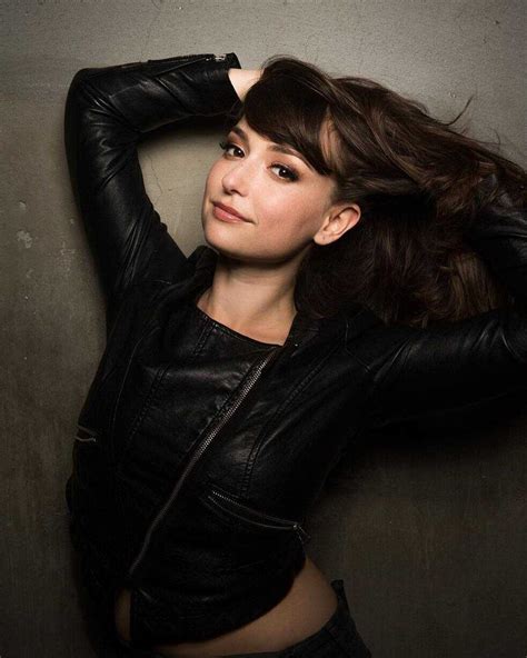 Milana Vayntrub is an Uzbekistan-born American actress and comedian. She plays the character Lily Adams in a series of AT&T television commercials. Vayntrub has appeared in short films and in the web series Let’s Talk About Something More Interesting. See her Instagram here! Previous article Judit Benavente Nude Onlyfans Photos and Video Leaked!